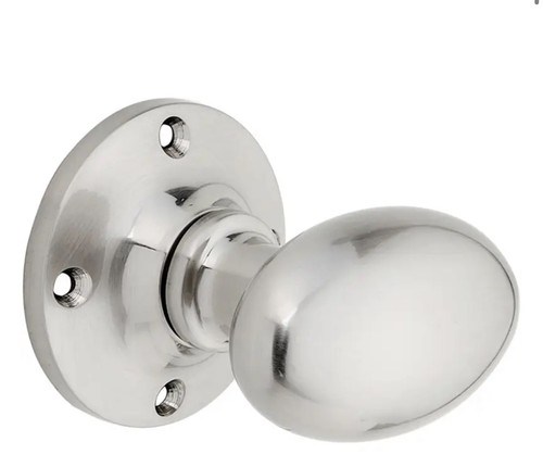 Oval mortice doorknob - oval,