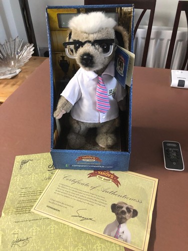 Compare the meerkat - compare,