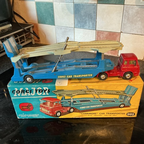 Corgi 1105 carrimore - corgi,