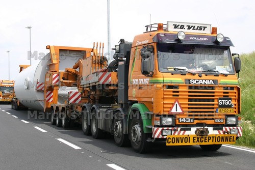 Truck photo scania 143e 500 - truck,