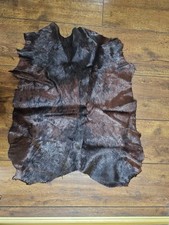 Genuine Goat Leather Rug |