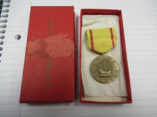 Usn pre wwii china - pre, service