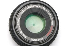 Pentax FA 43mm f1.9 SMC