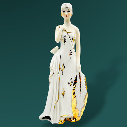 Porcelain figurines vintage - figurines,