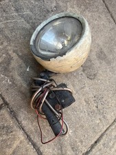 vintage Classic Car Pickup 12v car door hand operated spot light Project Spares