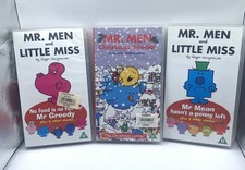 Mr Men And Little Miss VHS