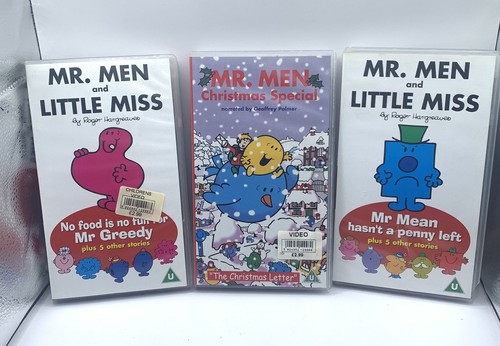 Men and little miss vhs - mr,
