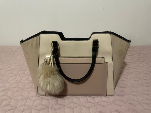 Primark large tote bag - cream, &