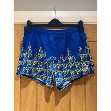 Rare & Original 1992/93 Leeds United Admiral Away Shorts, Medium