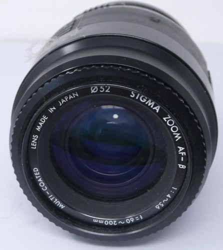 Sigma zoom beta - zoom,