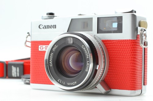 Red near mint canon - red, [near