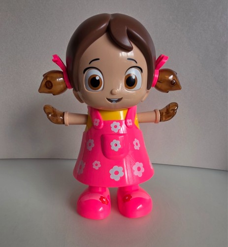 Musical dancing cartoon girl - dancing,