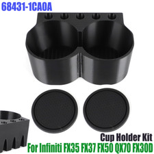 Dual Console Cup Holder Kit