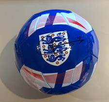 Harry Kane Signed England Football with COA