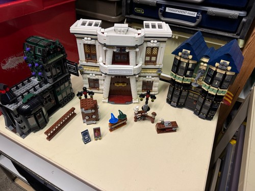 Lego harry potter diagon - harry,