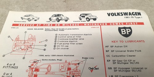 1961 1970 vw - -,
