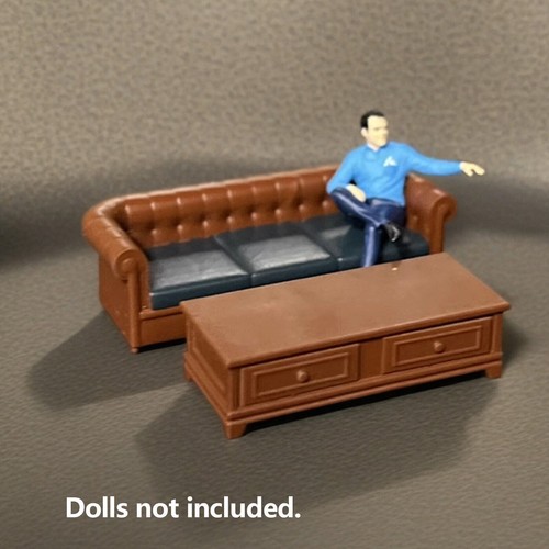 Diorama furniture models - furniture,