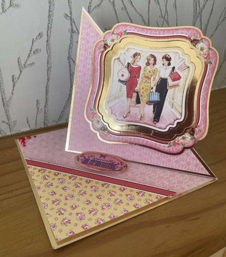 Handmade art deco ladies - handmade,