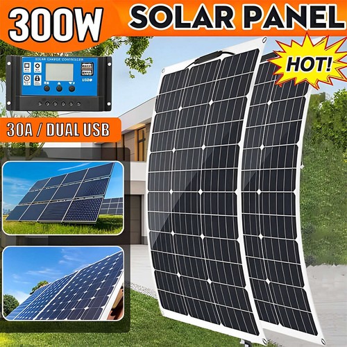 300w semi flexible - semi-flexible, solar