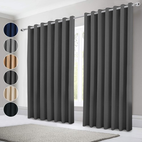 Thermal blackout curtains - blackout,