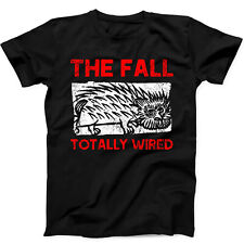 The Fall Totally Wired  Punk Rock Best Seller Funny Gift Black Tee T Shirt 191