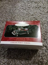 1998 Hallmark 1937 Green FORD