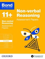 Bond 11+: Non-verbal Reasoning Assessment Papers: 8-9 years-Andrew Baines,Bond 