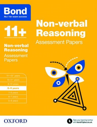 Bond non verbal reasoning - bond, non-verbal