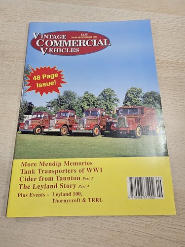 Vintage commercial vehicles - vintage,