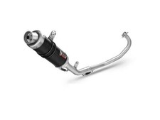 COMPLETE EXHAUST 1X1 MIVV GP