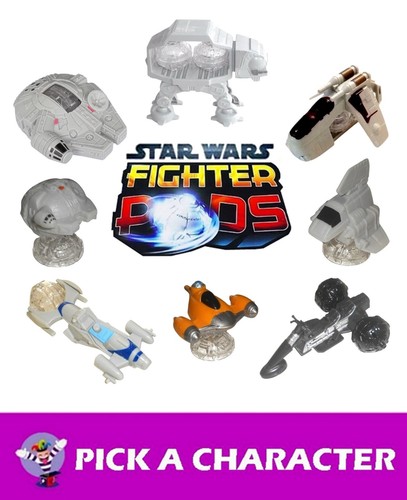 Star wars fighter pods mini - star,