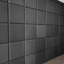 12 Square Beveled Acoustic