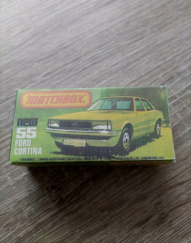 Matchbox superfast no55 ford - -,