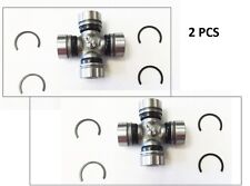 2x FRONT PROPSHAFT UJ FOR TOYOTA LAND CRUISER 4.2TD AMAZON HDJ80 (1990-1998)