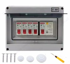 4 Way Consumer Unit fuse box 4