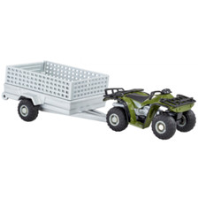 Britains 43358 atv quad bike - britains,