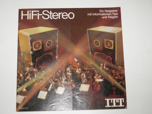 Vintage itt hifi - itt,
