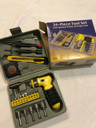 Piece tool set - set,, with