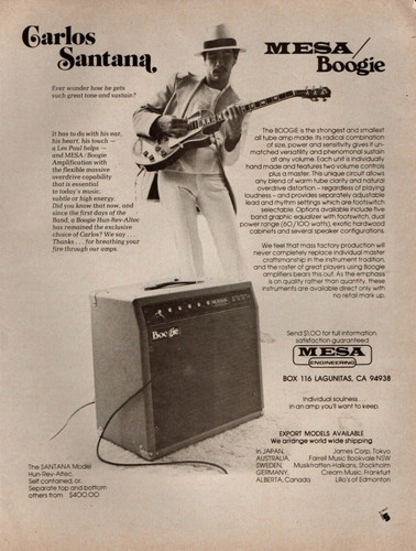 Vtg 1970s carlos santana - 1970s,