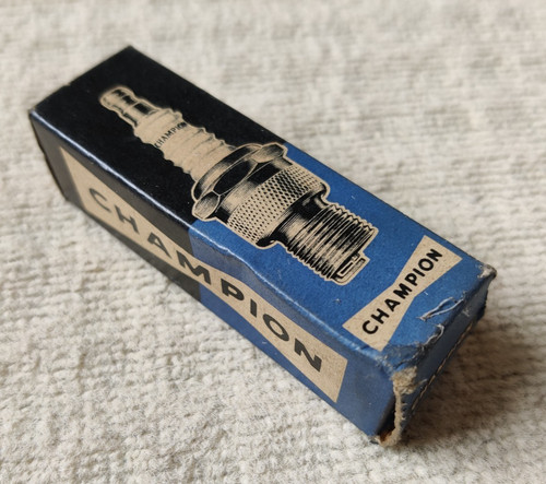 Vintage champion spark - vintage, l-10
