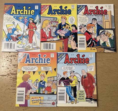 Archie digest magazine vtg - digest,
