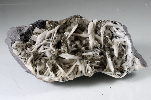 Barite calcite on - &,