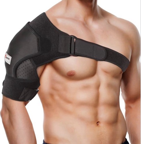 Adjustable shoulder support - shoulder,