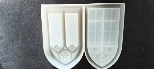 2xmoulds bookends gothic - 2xmoulds,