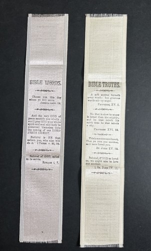 Victorian silk religious - 2x,