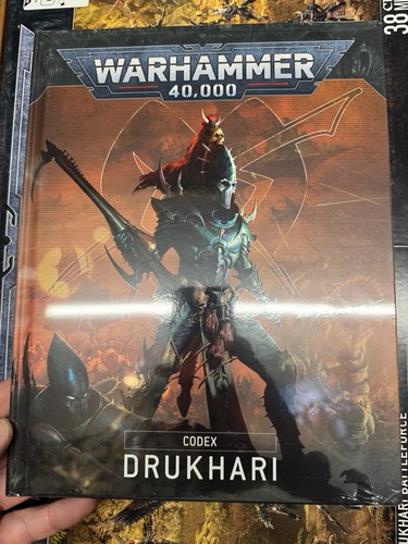 Warhammer 40k drukhari codex - 40k,