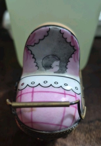 Limoges hand painted - hand, baby