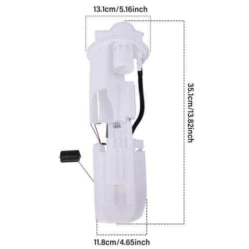 Fuel pump module - fuel, assembly