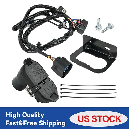 Trailer tow harness kit for - harness,