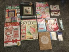 HUGE CROSS STITCH BUNDLE *
